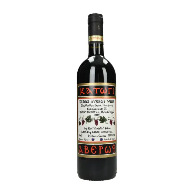 ΚΑΤΩΓΙ ΑΒΕΡΩΦ ΕΡΥΘΡΟ 2020 750ml