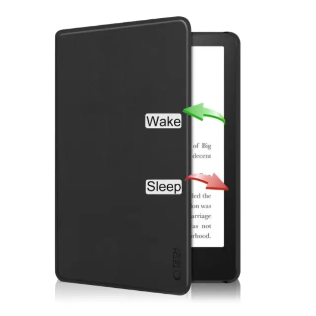 Tech-protect Smartcase Kindle Paperwhite Vi / 6 / Colorsoft / Signature Edition 12th Gen 2024 (7") Black 2