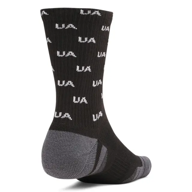 Under Armour Perf Tech (3Pair) (1379515-004) - Λευκό-Μαύρο 2