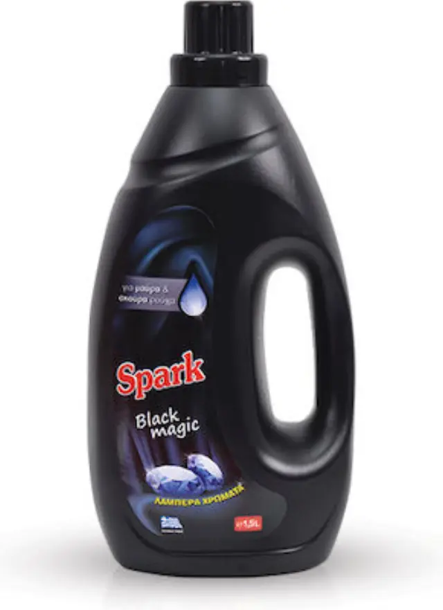 Spark Υγρό Απορρυπαντικό για Μαύρα Ρούχα 1.5lt