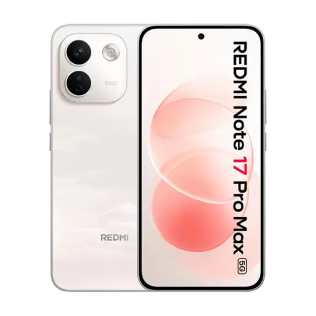 Xiaomi Redmi Note 17 Pro Max 5G 8GB RAM 512GB - Cloud Blush