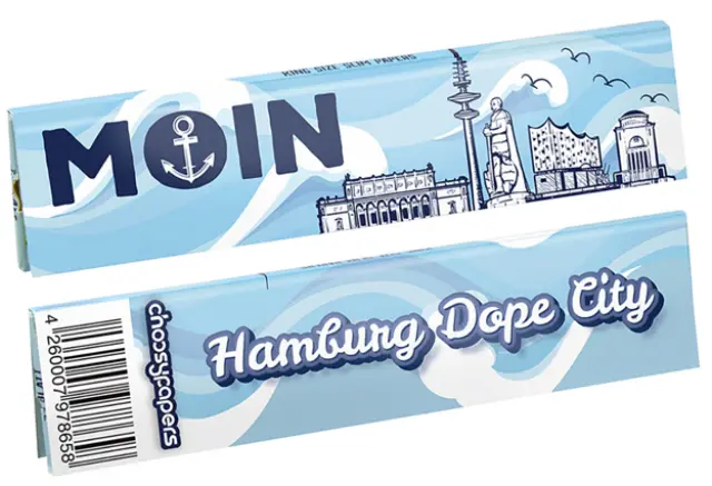 Choosypapers Χαρτάκια King Size Slim 32φ. - Hamburg
