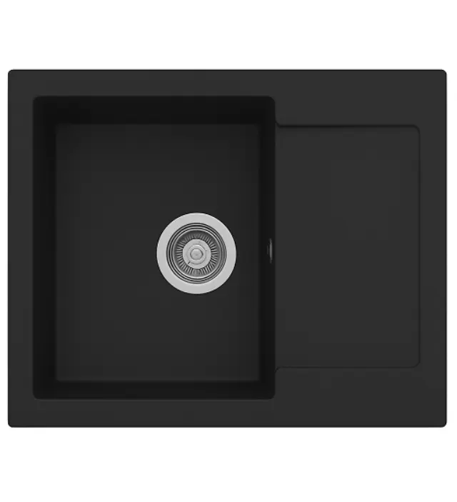 ΝΕΡΟΧΥΤΗΣ ΑΠΟ ΓΡΑΝΙΤΗ ΕΝΘΕΤΟΣ UNIXTON ATHENA-61 61X50 1B 1D Black
