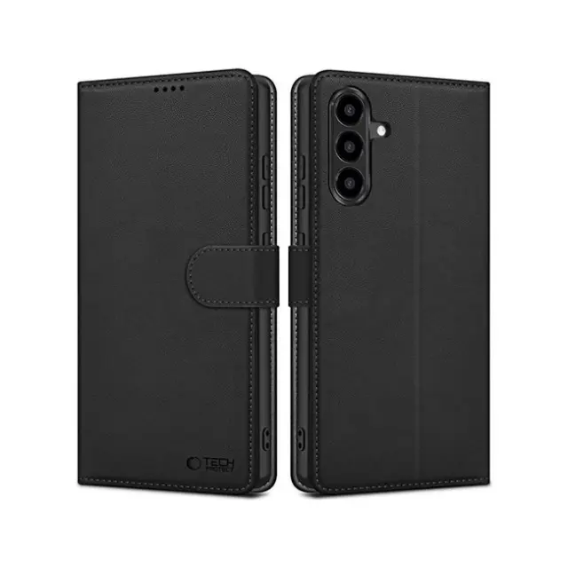 Tech-Protect Θήκη Κινητού Galaxy A56 5G Wallet Matte Black