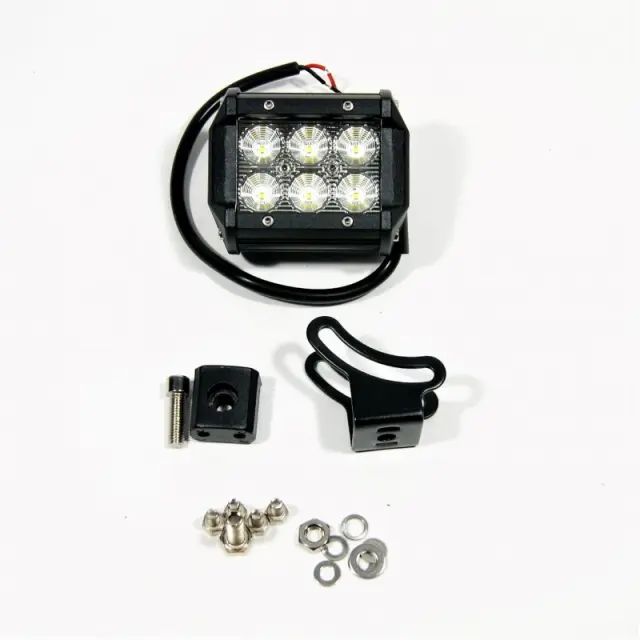 ΠΡΟΒΟΛΕΑΣ LED ΔΙΑΣΠΟΡΑΣ 18W ROLINGER VOL-S3018-J 2