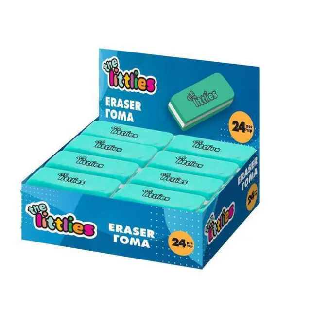 The Littlies Γόμα Πράσινη (000646824) 2