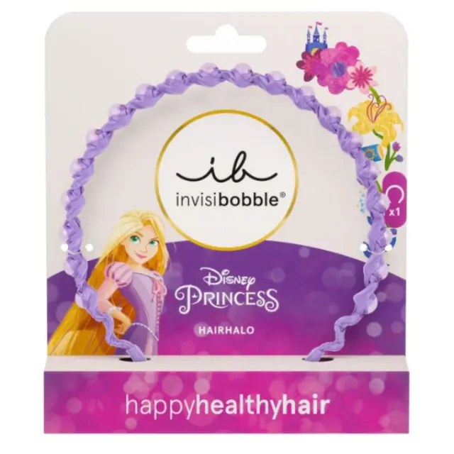 Invisibobble Disney Princess Hairhalo Στέκα Μαλλιών Rapunzel 1 τεμ
