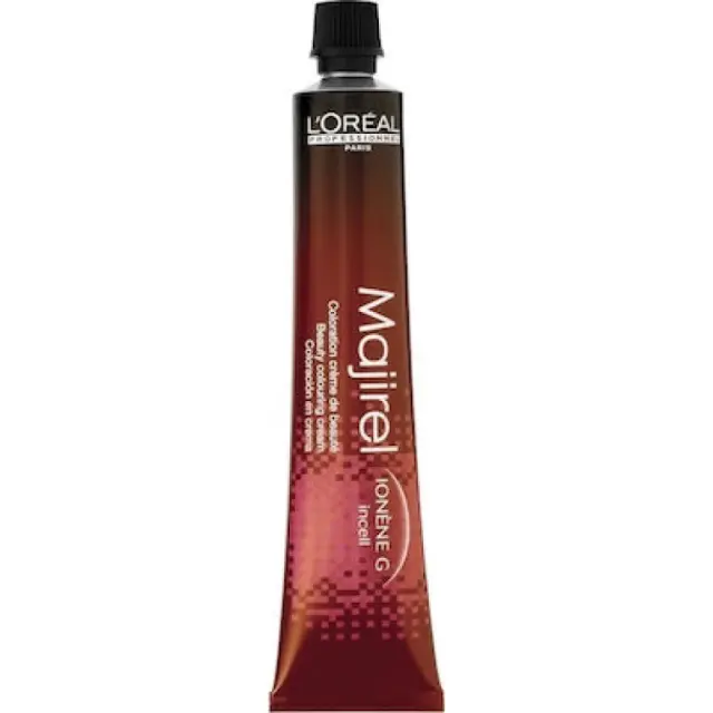 L'Oréal Professionnel Majirel Μόνιμη Βαφή Μαλλιών 50ml - 6.15 Ξανθό Σκούρο Ιριζέ Ματ