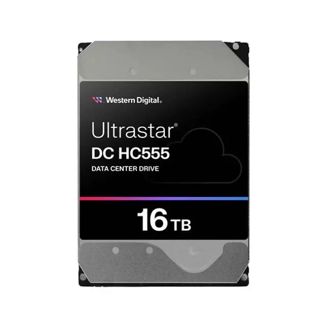 18TB WD Ultrastar DC HC555 7200RPM 512MB Ent.