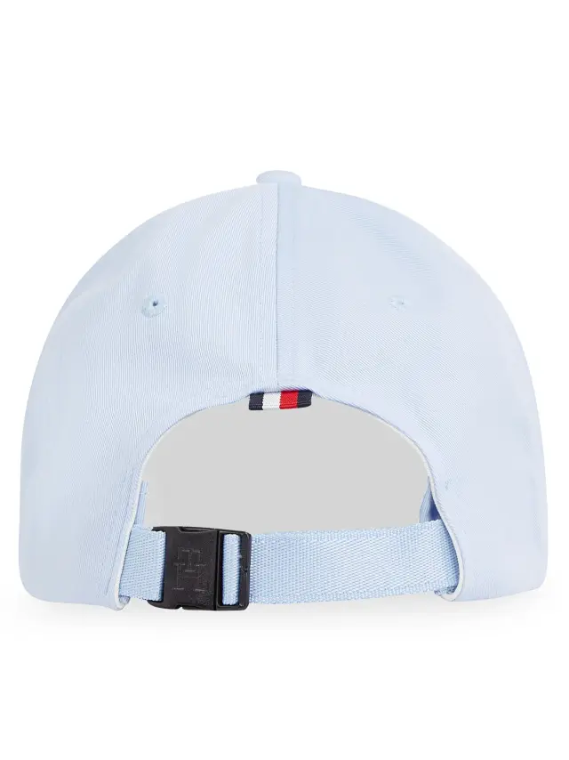 Tommy Hilfiger Ανδρικό Καπέλο Jockey Imd Color 6 Panel Cap Γαλάζιο 2