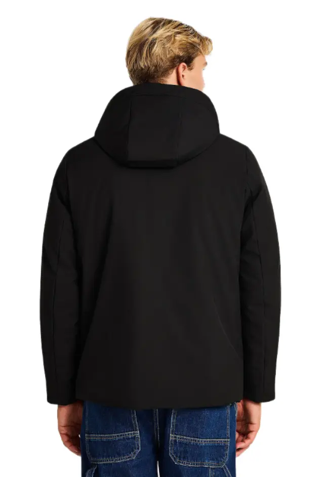 Funky Buddha ανδρικό μπουφάν softshell με αποσπώμενη κουκούλα FBM014-020-01-1 2