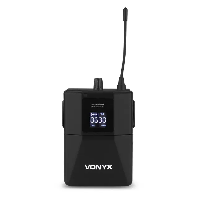 VONYX WM552B ΔΙΠΛΟ ΑΣΥΡΜΑΤΟ ΜΙΚΡΟΦΩΝΟ ΚΕΦΑΛΗΣ - ΠΕΤΟΥ PLUG & PLAY 2