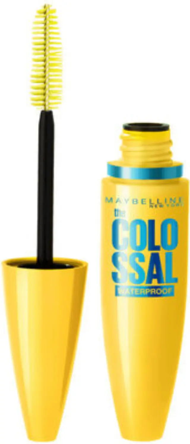 Maybelline - Mascara - Volum Express Colossal Glam Black Waterproof