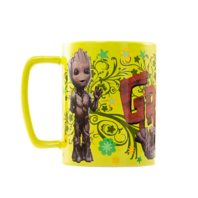 Κούπα κεραμική Marvel Guardians of the Galaxy - Groot Fuzzy Mug 440ml FZMG2400994 3
