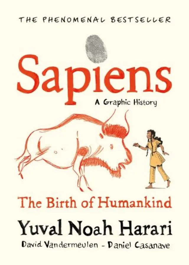 SAPIENS GRAPHIC NOVEL HC