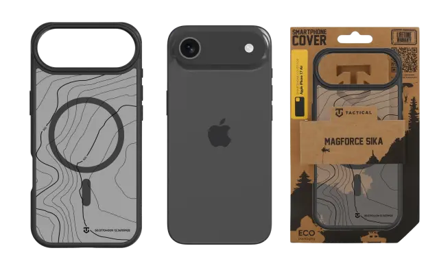 Tactical MagForce Hyperstealth Sika Cover for Apple iPhone Air Asphalt 3