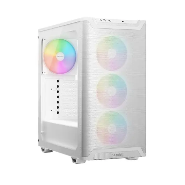 Be Quiet! PC Case Pure Base 501 LX Midi Case White (BGW79)