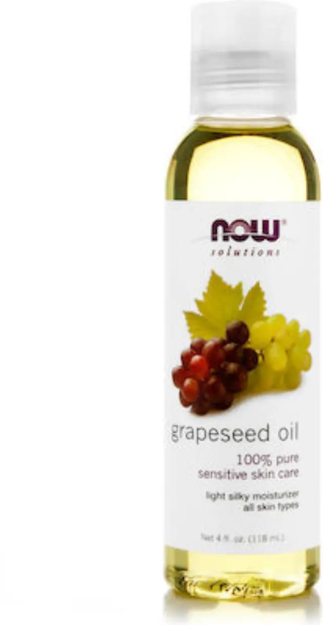 Now Foods Σταφυλέλαιο 118ml