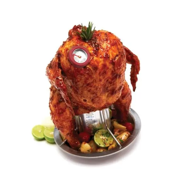 Βάση Ψησίματος για Κοτόπουλο Inox - Broil King 3