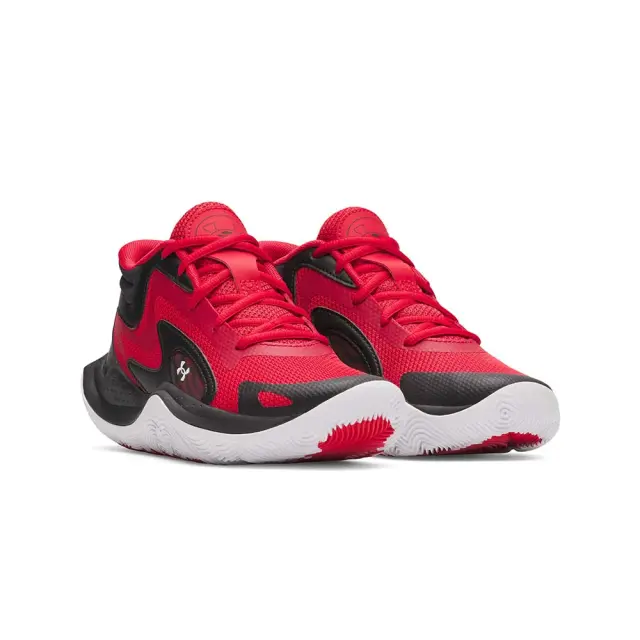 Under Armour Boy's Jet '25 (GS) Κόκκινο 6001587-600 (Under Armour) 3