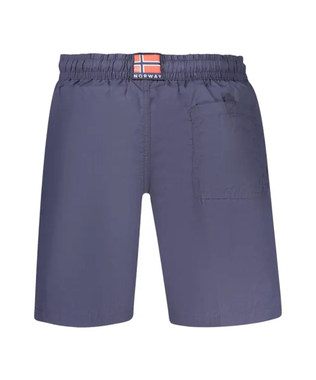 Norway Nautical School - Ανδρικό Μαγιό Σόρτς 868304-NAVY Μπλε Ναυτικό 3