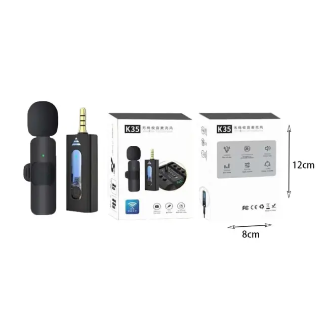 K35 Ασύρματο μικρόφωνο - Wireless Microphone 010052 3