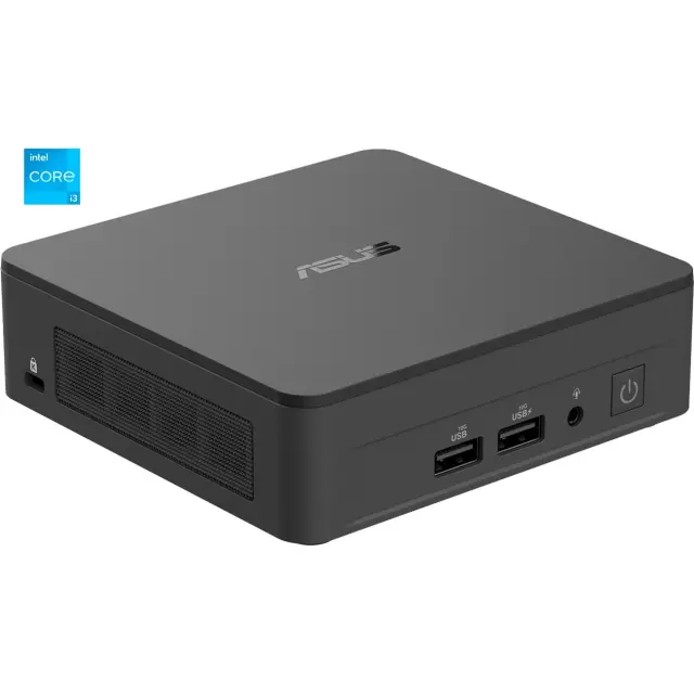 Asus NUC 13 Pro Slim RNUC13ANKI3048C2I (black, Windows 11 Pro)