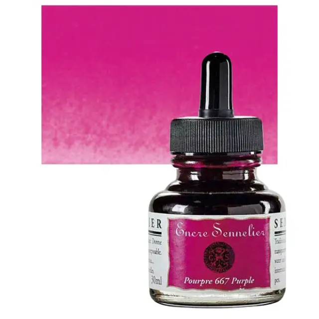 Μελάνι Sennelier - 667 Purple - 30ml