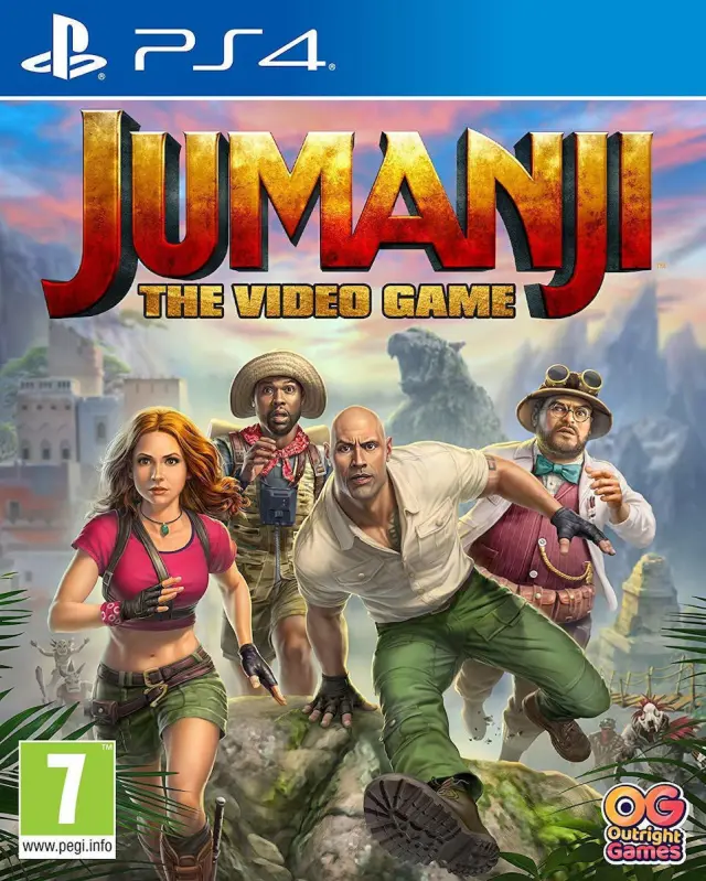 PS4 JUMANJI: The Video Game