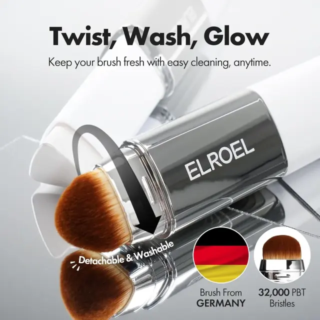 ELROEL Blanc Cover Cream Stick Foundation LIGHT – Καλυπτικό balm που προσαρμόζεται στον τόνο της επιδερμίδας 13gr 2