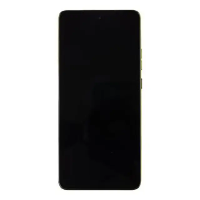 Motorola G86 Power 5G LCD Display + Touch Unit + Front Cover Green (Golden Cypress) (Service Pack)
