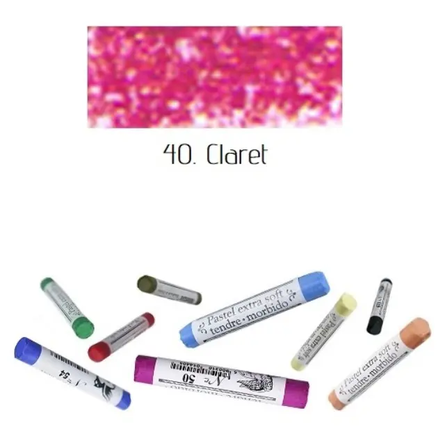 Soft pastel Extrafine Renesans - Claret