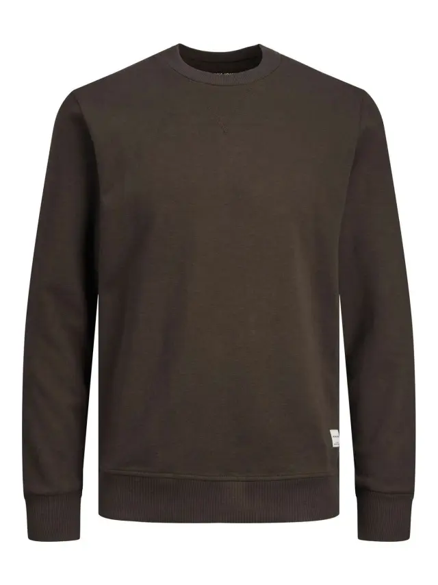 JJEBASIC SWEAT CREW NECK NOOS Mulch