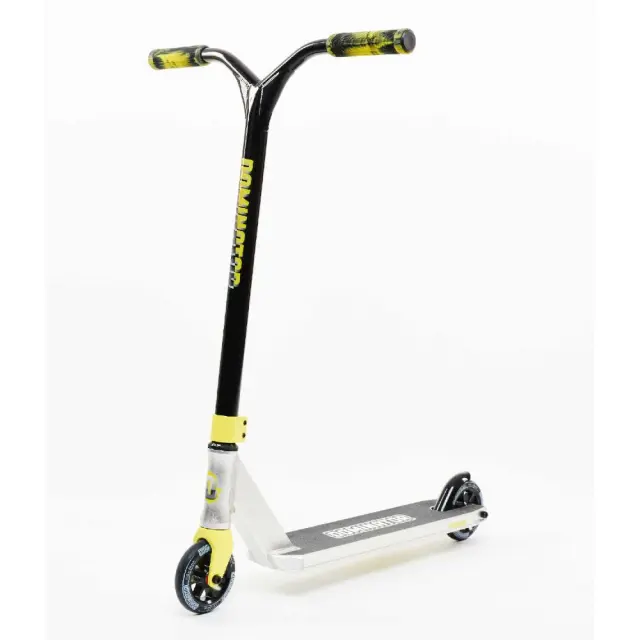 Dominator Airborne Complete Scooter - Grey/Black Freestyle Πατίνι 2