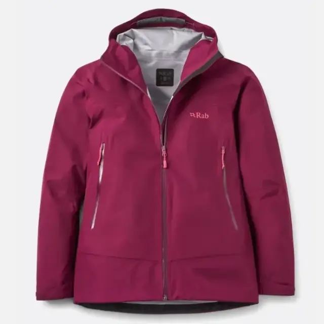 Rab Namche Jacket 3L Gore-Tex Γυναικείο Αδιάβροχο Regular Fit Orion Blue - Large