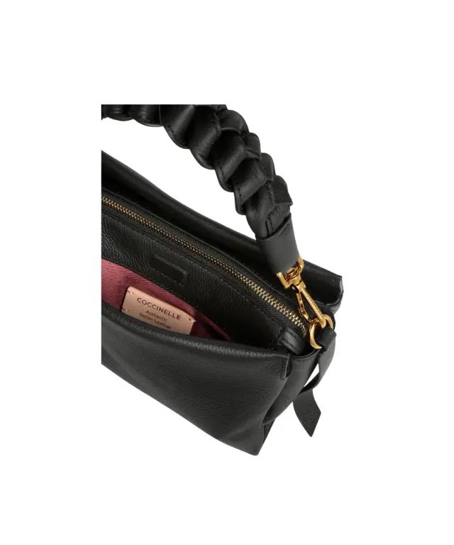 Coccinelle - Γυναικεία τσάντα Ώμου Boheme Small E1M50580101-613 Μαύρο 3