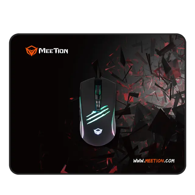 Meetion MT-C011 Σέτ Ενσύρματο Ποντίκι και Mouse Pad 17.007.0001