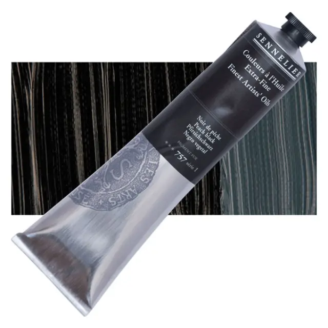 Sennelier Λάδι Finest Artists Oil 757 Peach Black - 200ml
