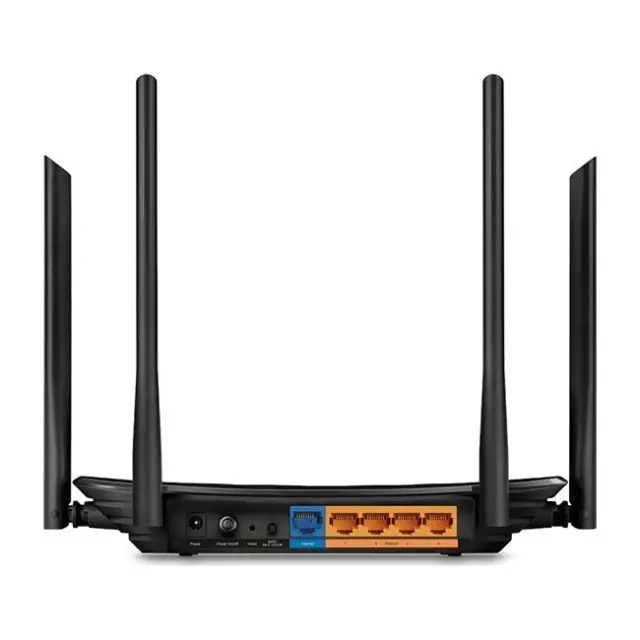 TP-LINK Archer C6 wireless router Fast Ethernet Dual-band (2.4 GHz / 5 GHz) 4G White 3