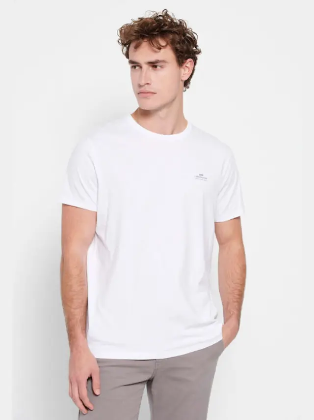 Funky Buddha T-shirt White FBM007-001-04 - 3XL