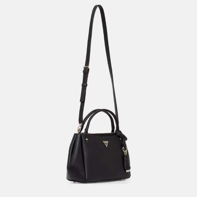 Guess - Γυναικεία Τσάντα Χειρός Talent HWNG9669060-BLA Μαύρο 2