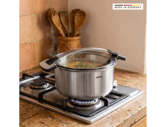 Κατσαρόλα Χύτρα Woll Concept Pro με χωρητικότητα 3.5lt και διάμετρο 20cm120CO