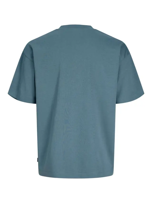 JJEBARRON TEE SS O-NECK NOOS Blue Mirage 3