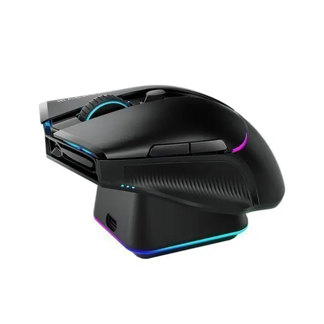Machenike Gaming Mouse L8 Pro Wireless with Charging Station Black 3