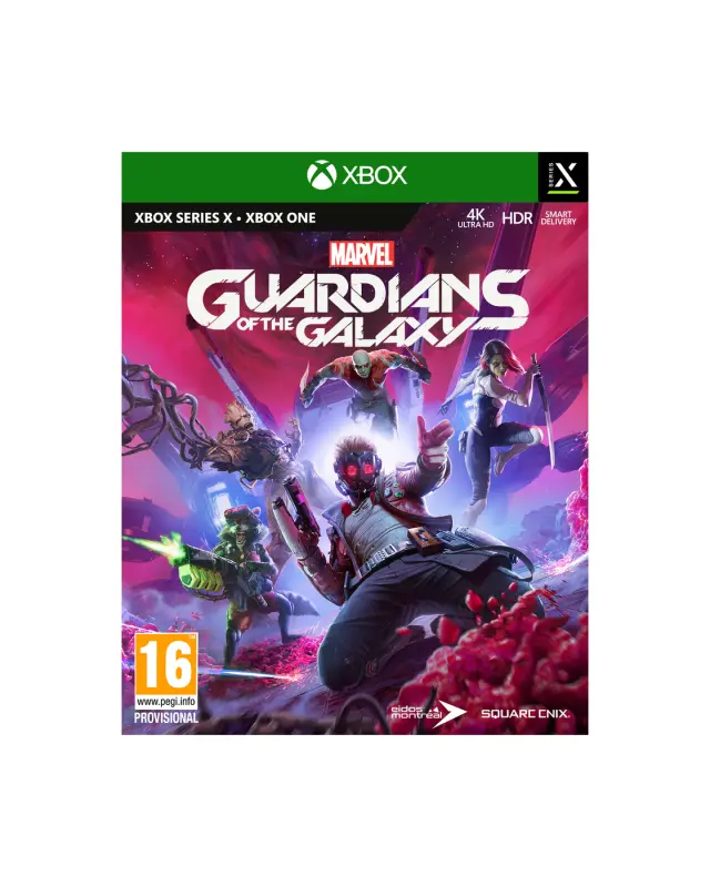 Marvels Guardians of the Galaxy - Xbox Series X