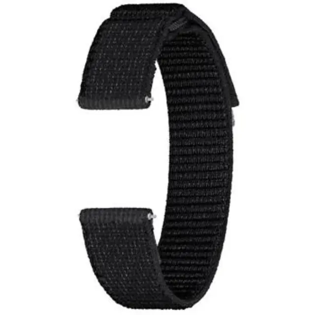 ET-SVR93SBE Samsung Galaxy Watch 6/6 Classic Cloth Strap S/M Black