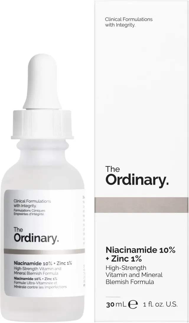 The Ordinary Niacinamide 10% + Zinc 1% Ατέλειες & Πόροι Ενυδατικό Serum Προσώπου με Νιασιναμίδη για Λάμψη 30ml 3