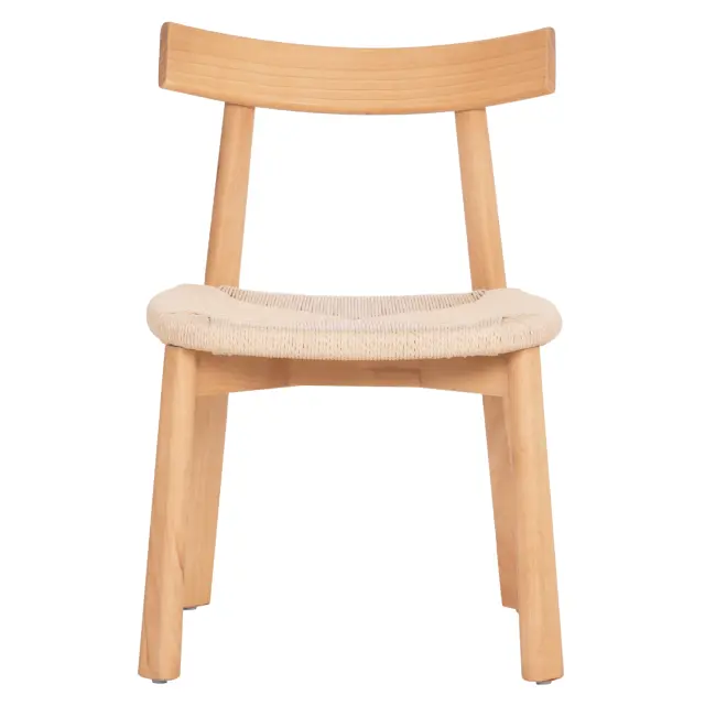KΑΡΕΚΛΑ ΤΡΑΠΕΖΑΡΙΑΣ FB918335.01 RUBBERWOOD & ΣΧΟΙΝΙ ΣΕ ΦΥΣΙΚΟ 51x55x74Υεκ 3