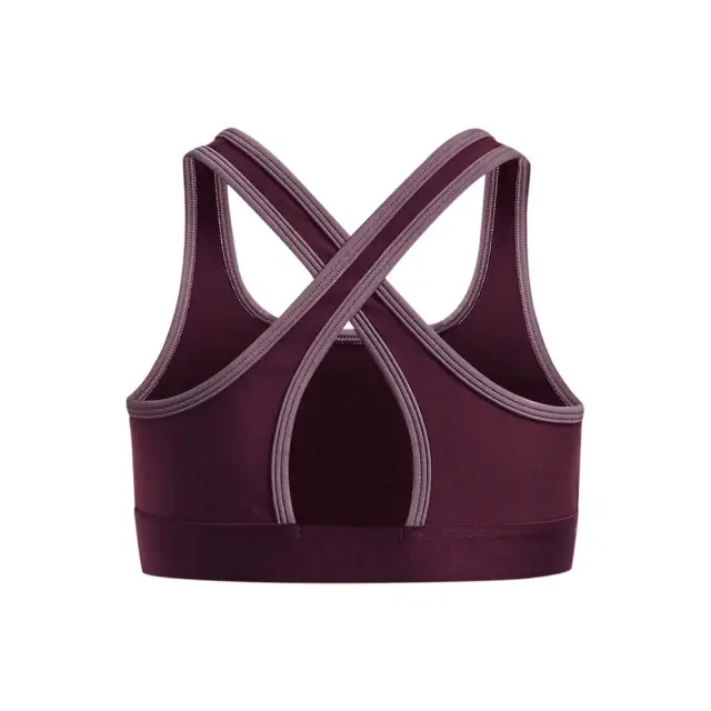 Under Armour Girl's Crossback Graphic Print Bra Μπορντό 1373867-601 (Under Armour) - XLarge 2