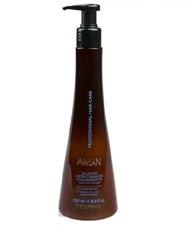 Phytorelax Argan Reinforcing Volume Conditioner Μαλακτική Κρέμα Μαλλιών για Όγκο και Λάμψη με Έλαιο Argan, 250ml